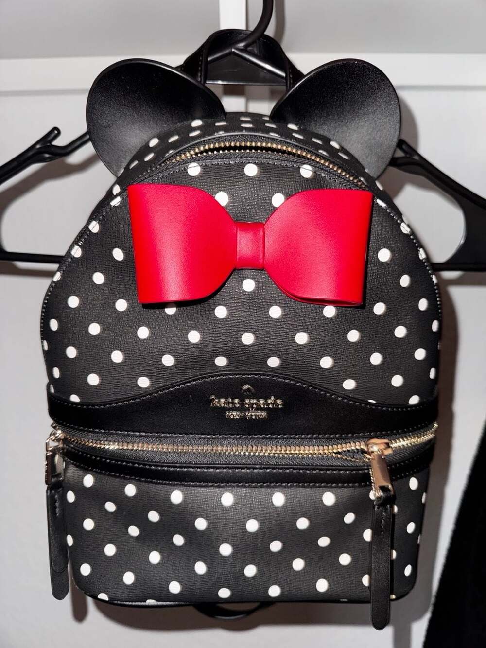 Kate Spade New York Disney Minnie Mouse Dome Backpack